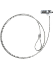 Accesorio TOOQ TQCLKC0015 - CABLE DE SEGURIDAD PARA PORTATILES TOOQ TQCLKC0015/ 1.5M