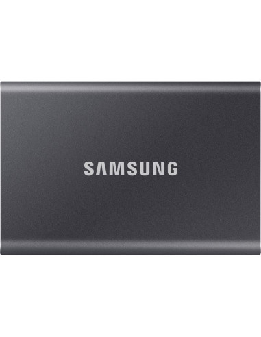 Disco SAMSUNG MU-PC2T0T/WW - DISCO EXTERNO SSD SAMSUNG PORTABLE T7 2TB/ USB 3.2/ GRIS