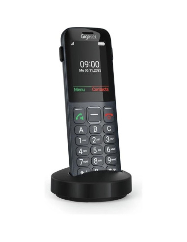 Smartphone GIGASET L36852-H2816-D201 - TELEFONO INALAMBRICO GIGASET AS690/ PACK DUO/ NEGRO