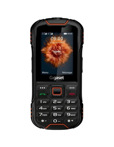 Smartphone GIGASET S30852-H2812-D202 - TELEFONO INALAMBRICO GIGASET A270/ BLANCO