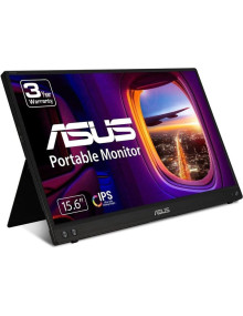 Monitor ASUS 90LM0381-B01370 - MONITOR PORTATIL ASUS ZENSCREEN MB16ACV 15.6"/ FULL HD/NEGRO