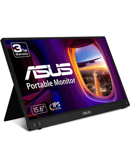 Monitor ASUS 90LM0381-B01370 - MONITOR PORTATIL ASUS ZENSCREEN MB16ACV 15.6"/ FULL HD/NEGRO