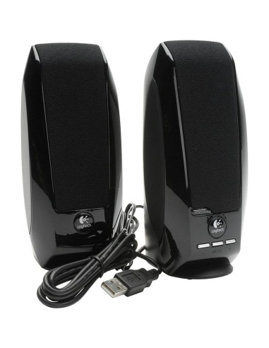 Altavoz LOGITECH 980-000029 - Logitech Altavoces 2.0 S150 Negro OEM