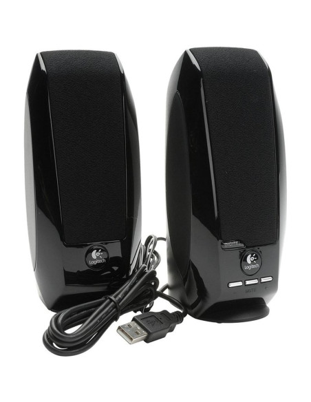 Altavoz LOGITECH 980-000029 - Logitech Altavoces 2.0 S150 Negro OEM