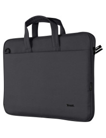 Accesorio TRUST 24447 - MALETiN TRUST BOLOGNA PARA PORTaTILES HASTA 16"/ NEGRO
