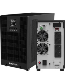 SAI PHASAK PH 7288 - SAI LINEA INTERACTIVA PHASAK OTTIMA 860 VA INTERACTIVE/860VA-480W/ 2 SALIDAS/