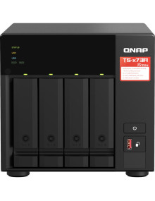 Disco QNAP TS-473A-8G - NAS QNAP TS-473A-8G/ 4 BAHIAS 3.5"- 2.5"/ 8GB DDR4/ FORMATOTORRE