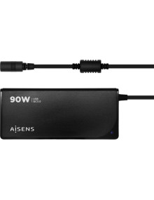 Accesorio AISENS ASLC-90WAUTO-BK - CARGADOR DE PORTATIL AISENS ASLC-90WAUTO-BK/ 90W/AUTOMATICO/ 12 CONECTORES/