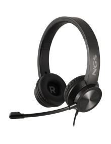 Altavoz NGS MSX11PRO - NGS AURICULAR CON MICROFONO AJUST JACK MSX11PRO