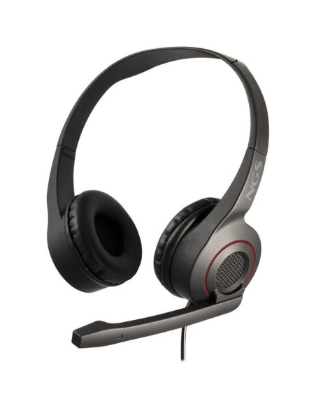 Altavoz NGS MSX10PRO - NGS AURICULAR CON MICROFONO AJUST JACK MSX10PRO