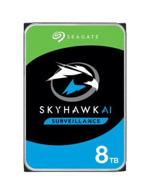 Disco SEAGATE ST8000VE001 - Seagate SkyHawk AI ST8000VE001 8TB 3.5" SATA3