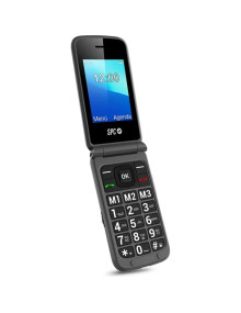 Smartphone SPC 7302N - TELEFONO INALAMBRICO SPC AIR PRO DUO 7302N/ PACK DUO/ NEGRO