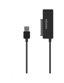 Caja externa para disco AISENS ASE-35A01B - ADAPTADOR PARA DISCOS DUROS 2.5"/3.5" AISENS ASE-35A01B/ USB3.0 - SATA/ CON