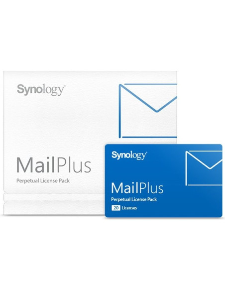 Software SYNOLOGY MailPlus 20 Licenses - SYNOLOGY MailPlus License Pack 20