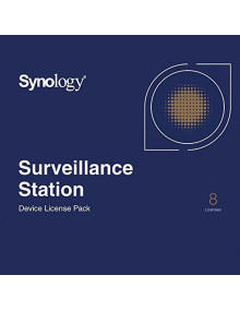 Software SYNOLOGY VIRTUAL LICENSE X8 - Synology Licencia Virtual (x8) Surveillance/Mail