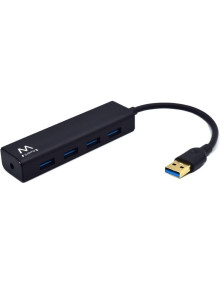 Periferico EWENT EW1136 - EWENT EW1136 Hub 4 Puertos USB 3.0
