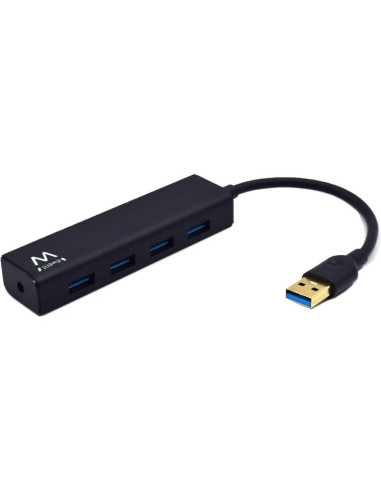 Periferico EWENT EW1136 - EWENT EW1136 Hub 4 Puertos USB 3.0