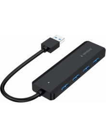 Periferico GEMBIRD UHB-U3P4P-02 - Gembird 3.2 (Gen 1) hub de 4 puertos USB
