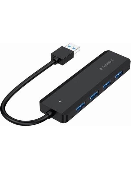 Periferico GEMBIRD UHB-U3P4P-02 - Gembird 3.2 (Gen 1) hub de 4 puertos USB