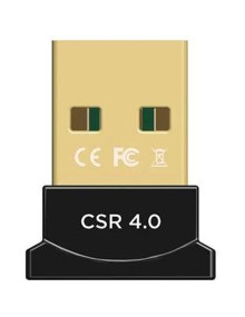 Accesorio GEMBIRD BTD-MINI5 - Gembird Adaptador USB Bluetooth V4.0 MINI