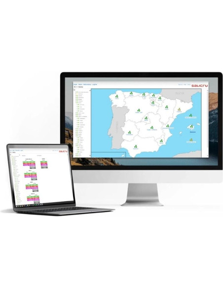 SAI SALICRU 663AA002139 - Salicru Software UNMS II-25