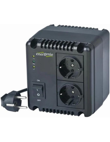 SAI GEMBIRD EG-AVR-1001 - GEMBIRD Regulador y estabilizador autom. AC 1000Va