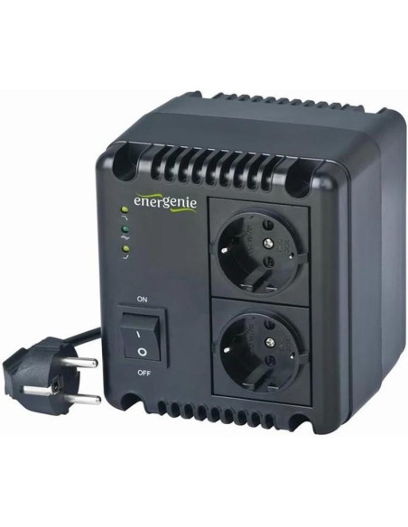 SAI GEMBIRD EG-AVR-1001 - GEMBIRD Regulador y estabilizador autom. AC 1000Va