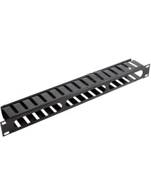 Red MONOLYTH 3060001 - Monolyth Guia 1U Cableado Con Tapa