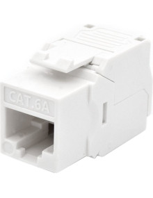 Red WP WPC-KEY-6AUP-TL/W - WP Keystone Cat. 6a UTP RJ45/Hembra Blanco