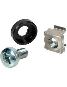 Red MONOLYTH 3090003 - Monolyth Tornillo arm. Philips+tuerca M6x16 50 uds