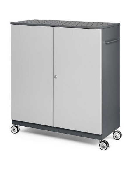 Red TRAULUX TRAULAPM-H24ECO - Traulux Armario Cargador Portatiles 24 equipos