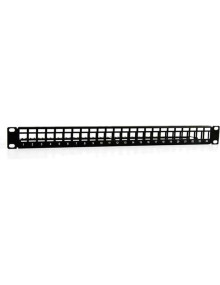 Red 2LAN ARAP19C24VAC - 2LAN Patch Panel 19" Vacio 24 Puertos UTP
