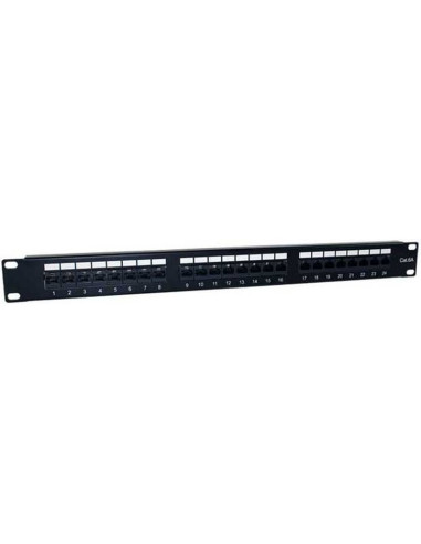 Red 2LAN ARAP19C6A24UTP - 2LAN Patch Panel 19" CAT6A 24 Puertos UTP
