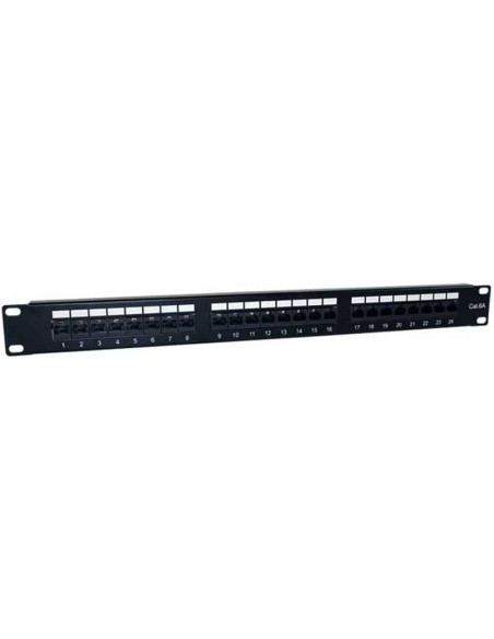 Red 2LAN ARAP19C6A24UTP - 2LAN Patch Panel 19" CAT6A 24 Puertos UTP