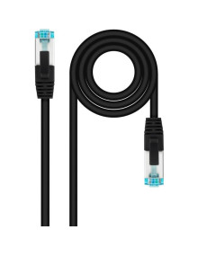 Red NANOCABLE 10.20.1702-BK - Nanocable Latiguillo Cat. 7 LSZH/SFTP 2M Negro
