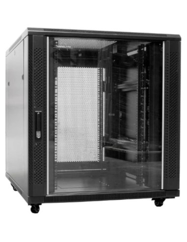 Red MONOLYTH 128001 - Monolyth Armario 19" 18U SH8618 800X600 Bat Solar