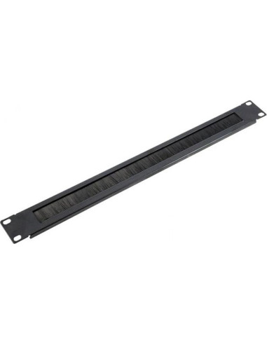 Red MONOLYTH 307015020 - Monolyth Panel 1U con cepillo 19´abierto