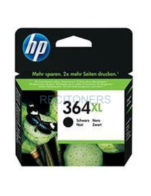Cartucho de tinta CN684EE HP - HP CARTUCHO NEGRO Nº364XL 550 PAG./FAX AIO PHOTOSMART/C6380/CN255B/PREMIUM W/B109A/C309G/C309G/C5