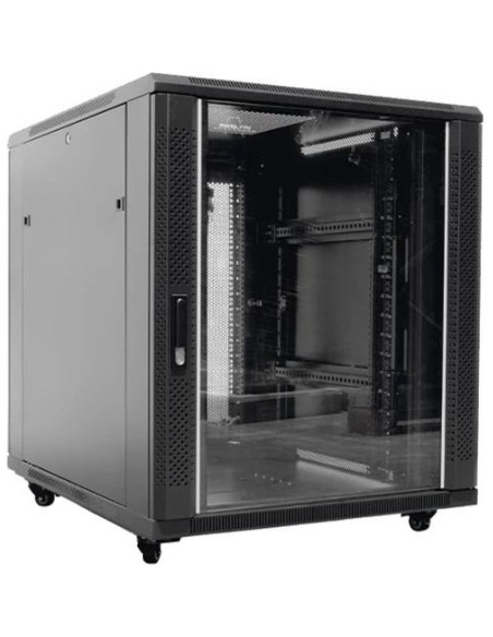 Red MONOLYTH 130001 - Monolyth Armario 19" 18U SH8818 800X800 Bat Solar