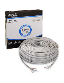 Accesorio NANOCABLE 10.20.0502 - Nanocable Cable Red RJ45 CAT6 UTP Rigido AWG24