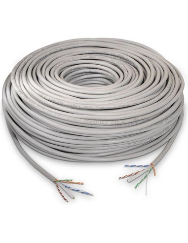 Accesorio NANOCABLE 10.20.0504 - Nanocable Bobina Cable RJ45 CAT6 UTP 305 M
