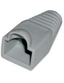 Accesorio NANOCABLE 10.21.0301 - Nanocable Funda Conector RJ45 Plastico Gris 10 Und