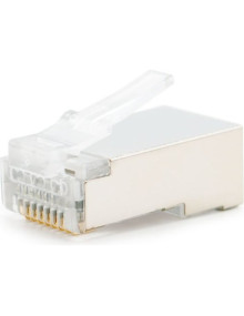 Accesorio NANOCABLE 10.21.0103 - Nanocable Conector RJ45 Categoria 5E FTP 10 Und.