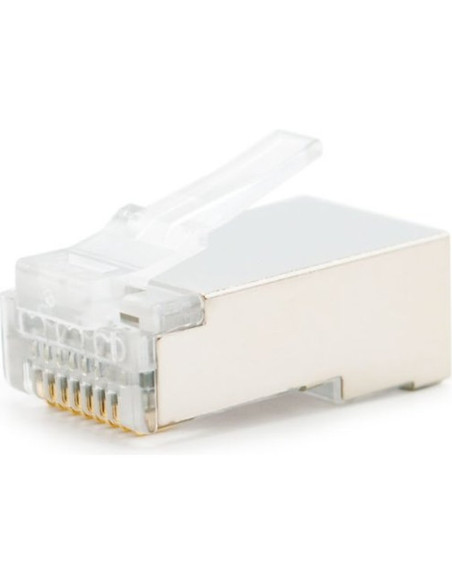 Accesorio NANOCABLE 10.21.0103 - Nanocable Conector RJ45 Categoria 5E FTP 10 Und.