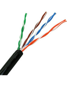 Accesorio NANOCABLE 10.20.0304-EXT-BK - Nanocable Bobina Cable RJ45 CAT5E UTP Rigido 305 E