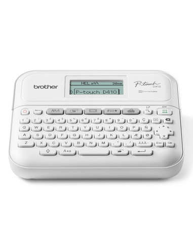PTD410UR1 Brother P-Touch PT-D410 - Etiquetadora - B/N