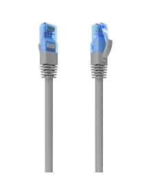 Accesorio AISENS A135-0775 - Aisens Cable RJ45 CAT.6 UTP AWG26 CCA Gris 1.0M