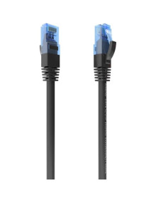 Accesorio AISENS A135-0841 - Aisens Cable RJ45 CAT.6 UTP AWG26 CCA Negro 0.5M