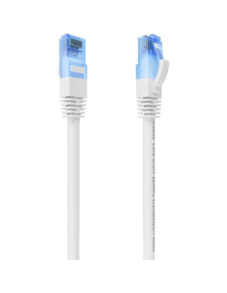 Accesorio AISENS A135-0827 - Aisens Cable RJ45 CAT.6 UTP AWG26 CCA Blanco 15m