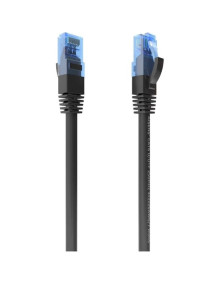 Accesorio AISENS A135-0846 - Aisens Cable RJ45 CAT.6 UTP AWG26 CCA Negro 3.0m